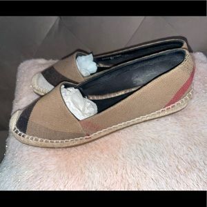 Burberry espadrilles